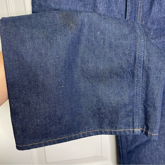 FRAME Denim Womens Le Italien Wide Crop Jeans Sz 25 - Picture 6 of 13